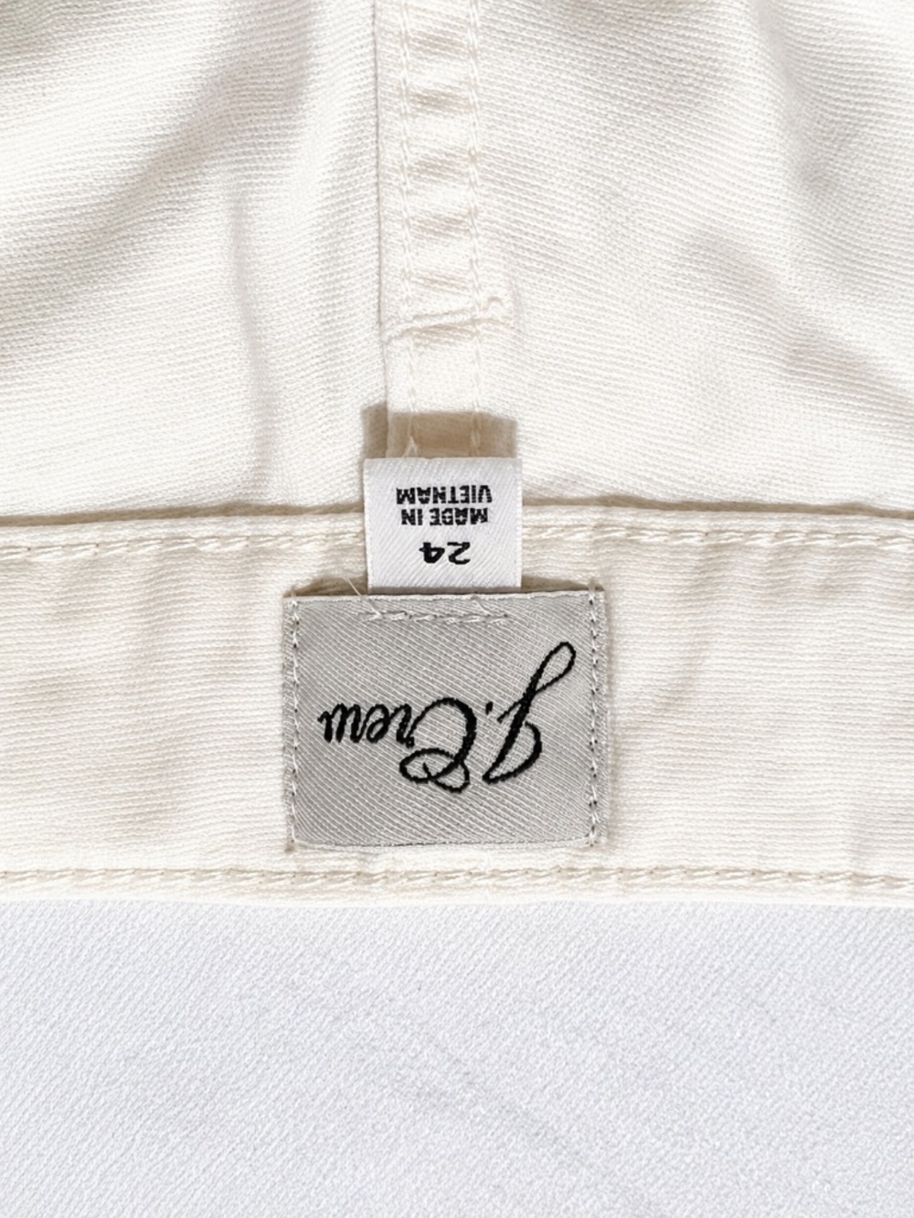 🤍 J.Crew Factory Slim Wide Leg Jeans - Picture 4 of 4
